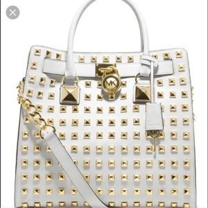 Michael Kors Hamilton Stud tote